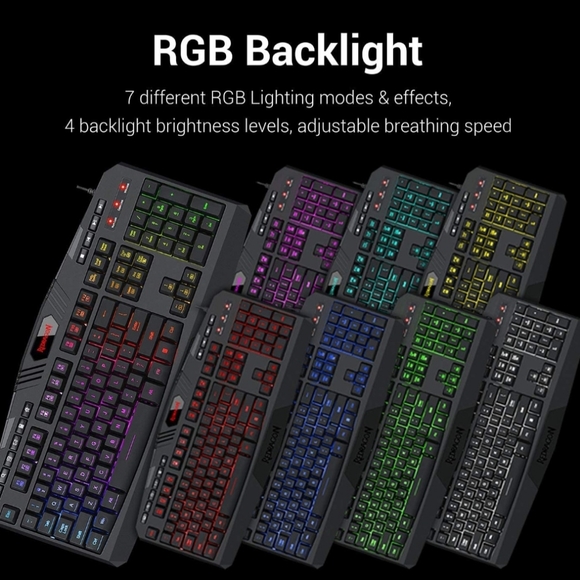 Gaming Keyboard and Mouse - Picture 3 of 6